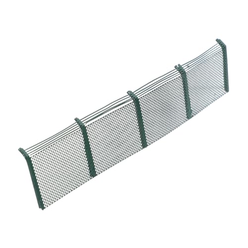 SEWACC Miniaturzaun für Modellbau Grüner Realistisches Geländer für DIY Architekturmodelle Puppenhaus Gartendekoration Einfach zu Montieren Originelles Zubehör SEWACC Miniaturzaun für Modellbau Grüner Realistisches Geländer für DIY Architekturmodelle Puppenhaus Gartendekoration Einfach zu Montieren Originelles Zubehör von SEWACC