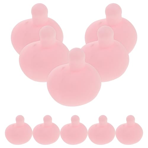 SEWACC Squeeze-Stress-Ball 10 Stück Squeeze-Spielzeug-Einsatz Squeeze-Spielzeug-Blasen-Einsatz Dekompressionsspielzeug Herstellung Von Requisite Puppen-Blasen-Einsatz Rosa von SEWACC