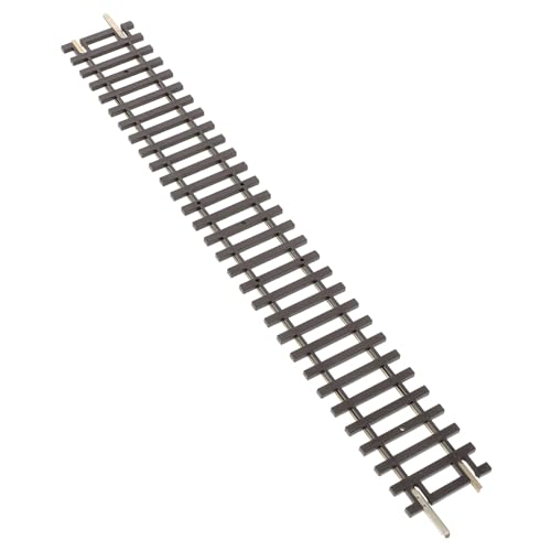 SEWACC Zuggleis Eisenbahnschienen Dekor Eisenbahnschienen Modell Sandtisch DIY Materialien Mini Gleis Dekor Szene Dekor Mini Dekor Requisite Sandtisch Dekor Spur Mikro von SEWACC