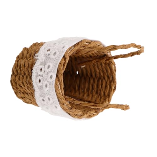 SEWOART Mini Blumenkorb Zum Mitnehmen Süßer Handgewebter Puppenkorb Puppenhaus Tragekorb Miniatur Gewebter Korb Handgewebter Puppenkorb Winzige Miniaturkörbe Winziger Blumenkorb SEWOART Mini Blumenkorb Zum Mitnehmen Süßer Handgewebter Puppenkorb Puppenhaus Tragekorb Miniatur Gewebter Korb Handgewebter Puppenkorb Winzige Miniaturkörbe Winziger Blumenkorb von SEWOART