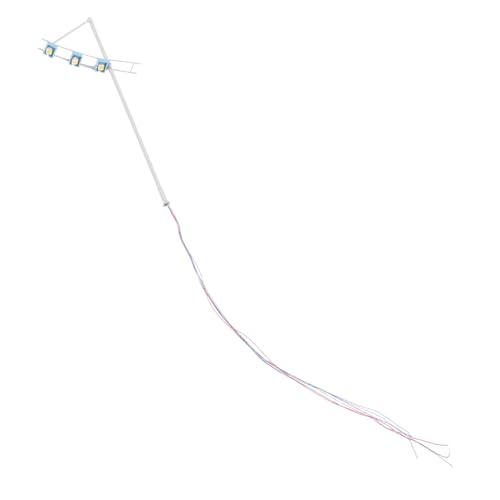 SEWOART Miniatur Straßenlaterne Modell mit Warmem Licht Edelstahl Langlebig und Realistisch für Puppenhaus Mikro-Landschaft Sandtisch und Tischdekoration Vielseitig Einsetzbar für SEWOART Miniatur Straßenlaterne Modell mit Warmem Licht Edelstahl Langlebig und Realistisch für Puppenhaus Mikro-Landschaft Sandtisch und Tischdekoration Vielseitig Einsetzbar für von SEWOART