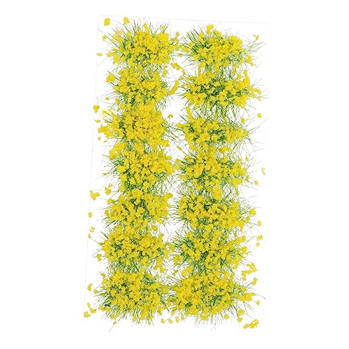 SEWOART Sandtisch-Landschaft Im Maßstab 1:35/1:48/1:72/1:87 Siamesische Blumengrasbüschel Für Realistische Landschaften von SEWOART