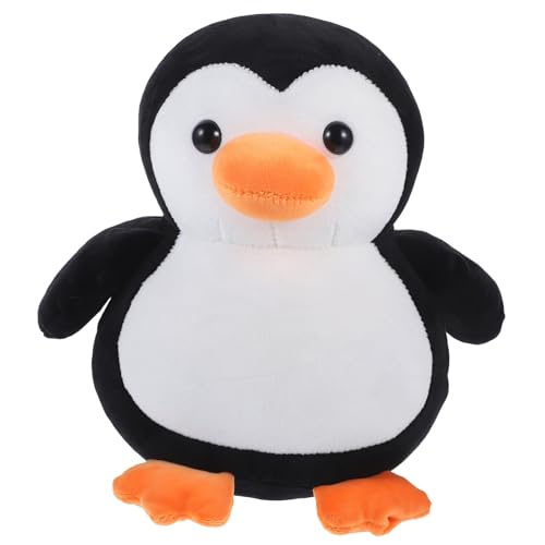 SEWOART Pinguin Stofftier Schmusetier Pinguine Kuscheltier Üsch Pinguin Kuscheltier 25cm Niedliche Stofftier Deko Für Zuhause Geschenkidee Zu Geburtstagen Und Feiertagen Kawaii Pinguin Üschfigur von SEWOART