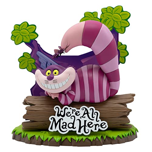 ABYstyle Studio - Disney Cheshire Cat Figurine, 11 cm, Pink von ABYstyle Studio