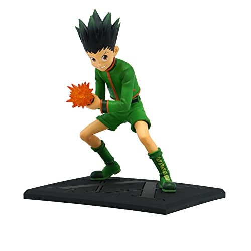 SFC Super Figure Collection Hunter X Hunter Actionfigur Gon 1:10 Scale Bedruckt, aus Kunststoff, in Geschenkverpackung, 15 cm von ABYstyle Studio