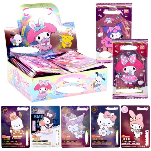 SFODTN rriio Sammelkarten, 160 Stück, Rriio-Karten, Anime-Karten, Sammelkarten, Cartoon-Sammelkarten, seltene Karte, Anime-Karte, Booster-Pack für Kinder und Sammler, Geschenk, Spielkarte von SFODTN