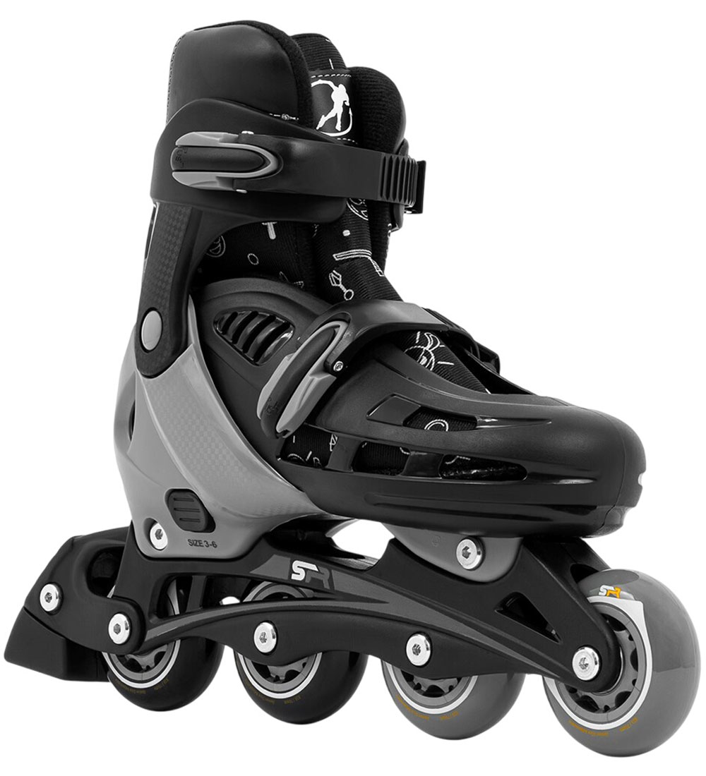 SFR Rollschuhe - Cyclone II - Ninja - SFR - 36/39 - Rollschuhe SFR Rollschuhe - Cyclone II - Ninja - SFR - 36/39 - Rollschuhe von SFR