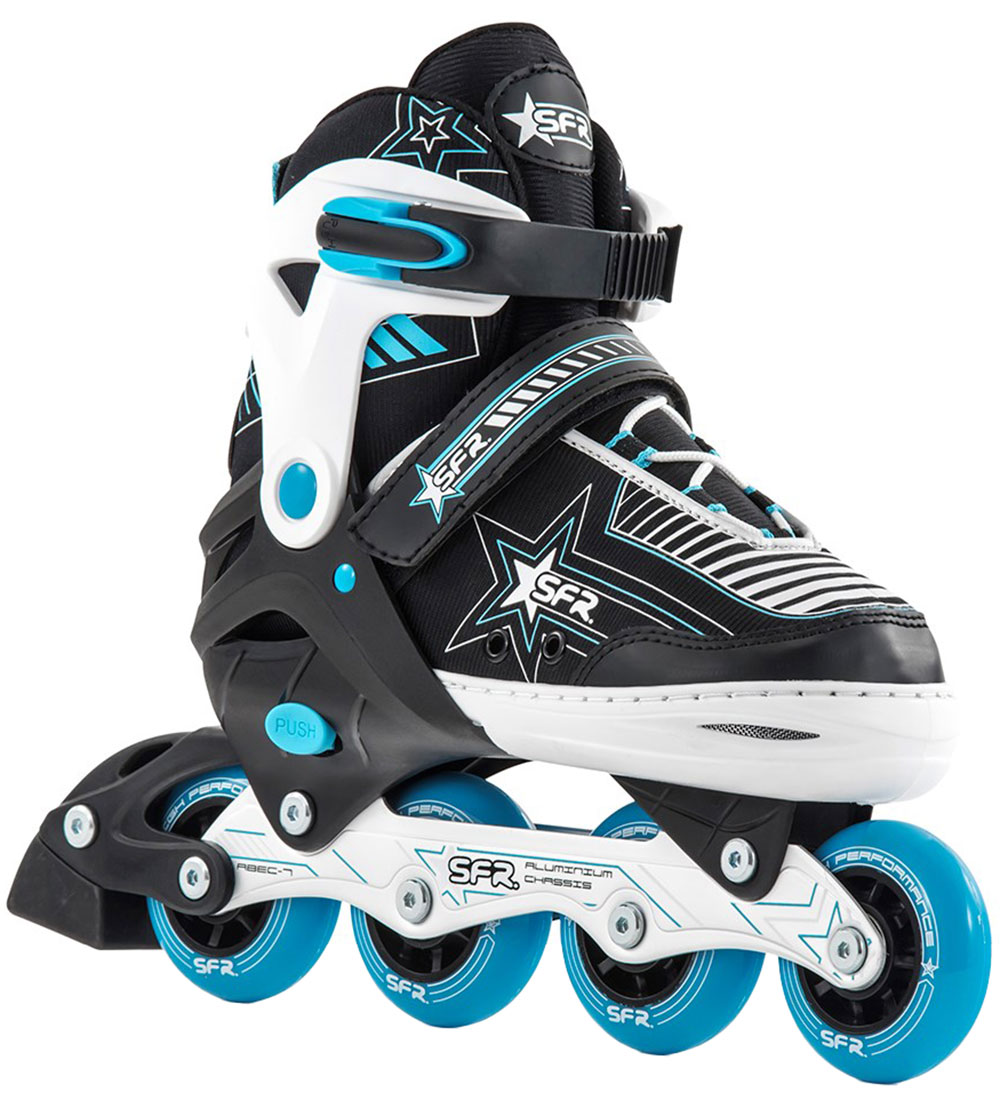 SFR Rollschuhe - Pulsar - Blau - SFR - 31/34 - Rollschuhe SFR Rollschuhe - Pulsar - Blau - SFR - 31/34 - Rollschuhe von SFR