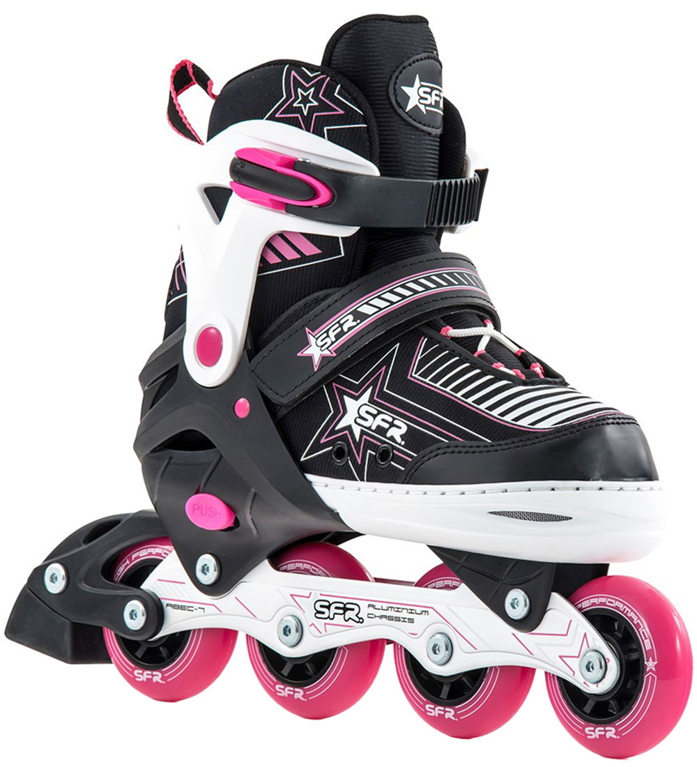 SFR Rollschuhe - Pulsar - Pink - SFR - 26/29 - Rollschuhe SFR Rollschuhe - Pulsar - Pink - SFR - 26/29 - Rollschuhe von SFR