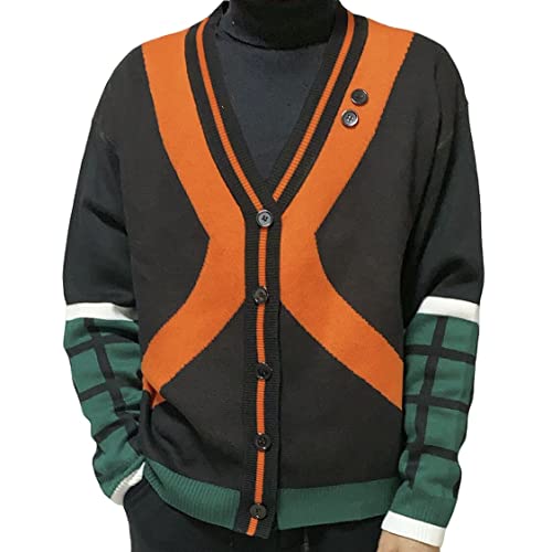 SFWXCOS My Hero Academia Cosplay Kostüm Boku no Hero Midoriya Izuku Bakugou Katsuki Cosplay Pullover täglich Kleidung für Erwachsene von SFWXCOS