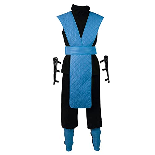 SFWXCOS Nija Cosplay Anzug Sub Zero Cosplay Kostüm Für Halloween von SFWXCOS