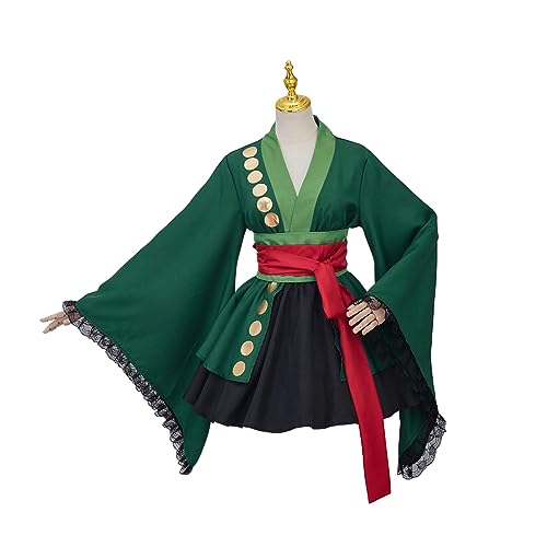 SFWXCOS Wano Country Cosplay Kimono Anime Cosplay Kostüm für Erwachsene von SFWXCOS