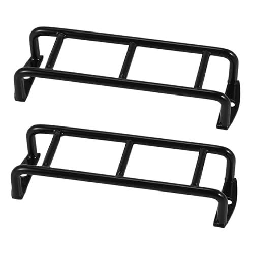 2X Rc Auto Metall Mini Leiter Treppen Zubehör for Traxxas Trx4 TRX-4 Bronco Defender Körper Scx10 90046 1/10 Rc Crawler von SGREHJDR