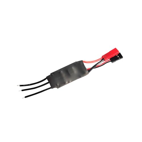 SGREHJDR 1/28 Bürstenloser Motor 18A ESC Teile ersetzen Zubehör Langlebiges Ersatzteilzubehör DIY-Teile for bürstenlosen Motor 1222 1230(18A) von SGREHJDR