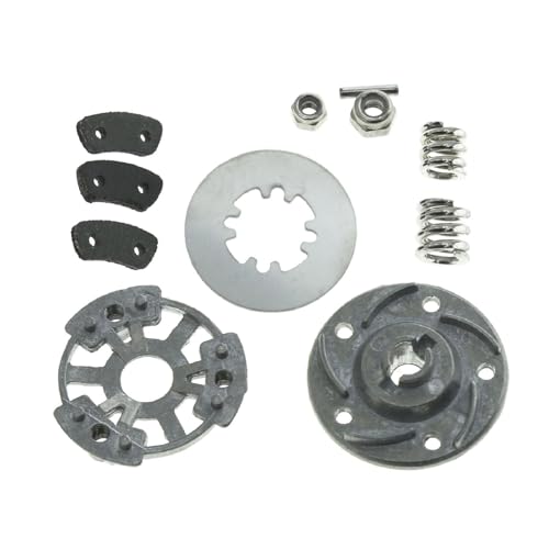 SGREHJDR 1:10 Ersatzteile Zubehör Langlebige, Starke RC-Car-Differential-Gleitplatten-Kits for 5552x 5556 RC-Hobby-Car-Modellfahrzeuge von SGREHJDR