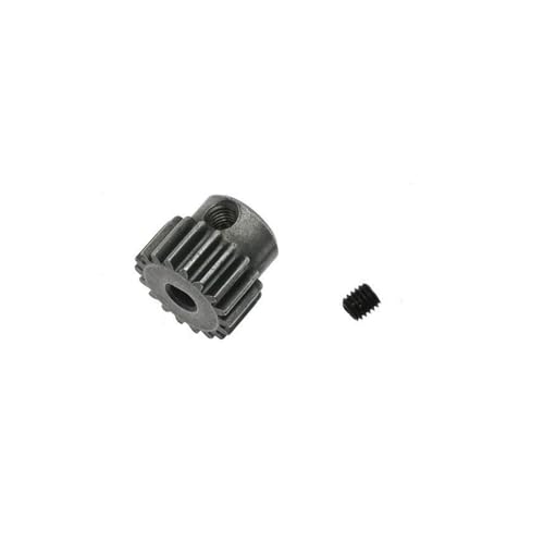 SGREHJDR 1:16 RC Auto Zubehör Servo Metall Hinterradantriebswelle Motor Getriebe for bürstenlose Version RC Auto Fahrzeuge LKW Modell Update Teile(Motor Gear) von SGREHJDR