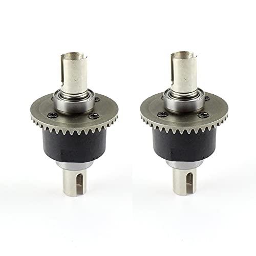 SGREHJDR 2 Stücke Metall Differential Diff 104001-1930 for WLtoys 104001 1/10 RC Auto Ersatzteile Upgrade Zubehör von SGREHJDR