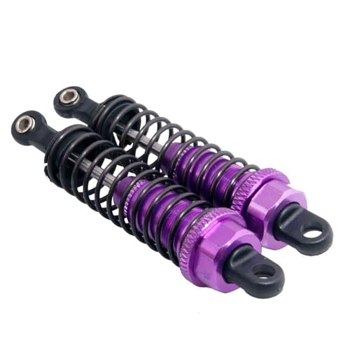 SGREHJDR 2P RC 1:16 1:18 Off Road 71MM Stoßdämpfer 285004 for HSP Huanqi HPI(Purple) von SGREHJDR