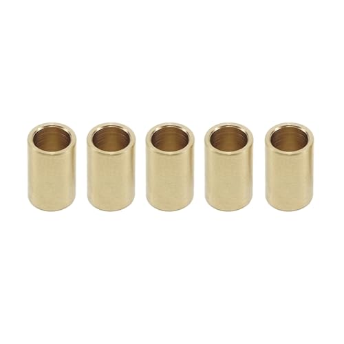 SGREHJDR 5PCS 6,35 bis 4,76/4 bis 3mm Propeller Loch Adapter Hülse Paddel Blende Konverter Messing Buchse Rohr for RC Boot DIY Teile(6.35 to 4.76mm) von SGREHJDR