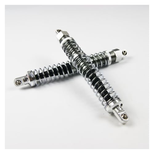 SGREHJDR 6 mm 8 mm Stoßdämpfer vorne und hinten for HPI Baja 5B 5T Rovan Rofun KM Kingmotor 1/5 Buggy Truck(6mm Rear Silver) von SGREHJDR