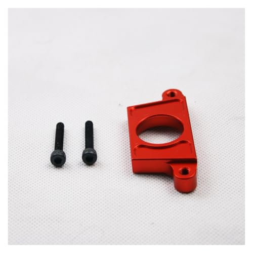 SGREHJDR Bremsachslagerhalterung aus Aluminiumlegierung, passend for HPI Rovan Baja Buggy 5B SS 5T King Motor 1/5(Alloy Orange) von SGREHJDR