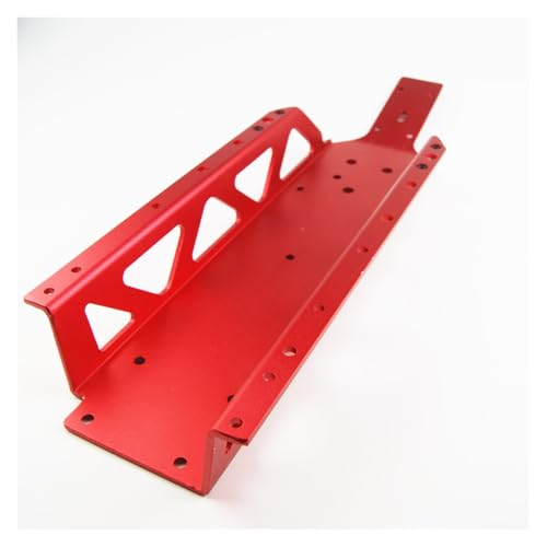 SGREHJDR Hauptchassis verlängert und Leichter for Rovan HPI Rovan Rofun Baja 5B 5T Buggy Truck 1/5(Rood) von SGREHJDR