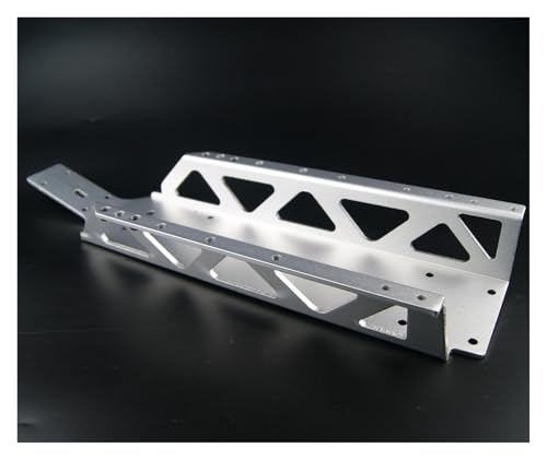 SGREHJDR Hauptchassis verlängert und Leichter for Rovan HPI Rovan Rofun Baja 5B 5T Buggy Truck 1/5(Silver) von SGREHJDR