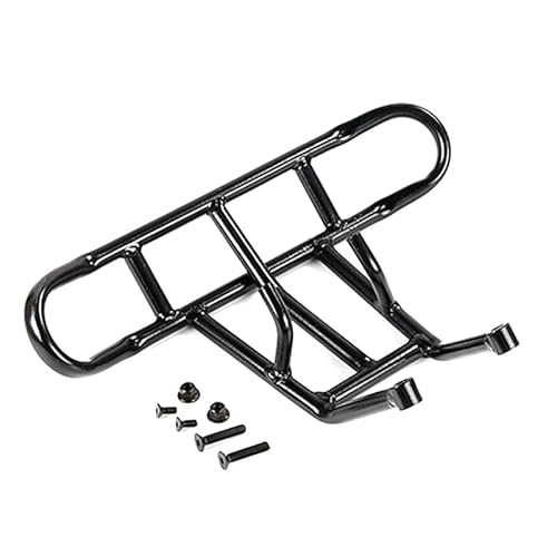 SGREHJDR Metall Heckstoßstange Kit Ersatzzubehör Passend for 1/5 HPI ROFUN ROVAN KM Baja 5B 5T 5SC RC AUTOTEILE von SGREHJDR