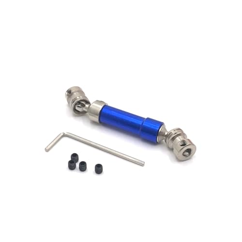 SGREHJDR Metall Upgrade Hintere Antriebswelle for WLtoys 12427 12429 12428 12423 FY01 FY02 FY03 RC Auto Teile(Blauw) von SGREHJDR