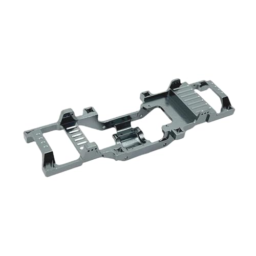 SGREHJDR RC Auto Chassis Rahmen Ersatzteile for Fcx24 1:24 Hobby Auto Ersatz DIY Zubehör(Titanium) von SGREHJDR