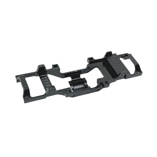 SGREHJDR RC Auto Chassis Rahmen Ersatzteile for Fcx24 1:24 Hobby Auto Ersatz DIY Zubehör(Zwart) von SGREHJDR