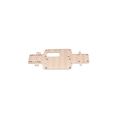 SGREHJDR RC Car Chassis Plate Robuste Ersatzteile for Wltoys 284161 1/28 RC Car Crawler Zubehör direkt ersetzen DIY-Modifikation von SGREHJDR