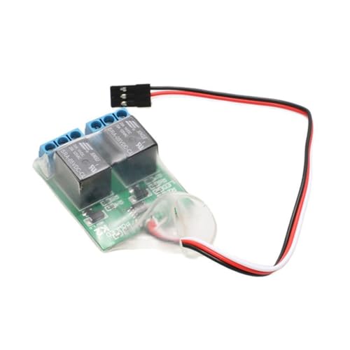 SGREHJDR RC Drone Fernbedienung 2-in-1 Relais Schalter PWM EIN-aus Universal Licht Summer Controller Elektronische Modul for DIY Modell Teile von SGREHJDR