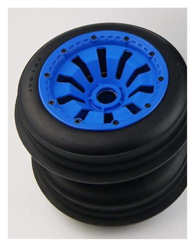 SGREHJDR Sandreifen vorne hinten for HPI Rofun Baja 5T 5SC Rovan SS KM Buggy 1/5(Front Metal Hex 2) von SGREHJDR