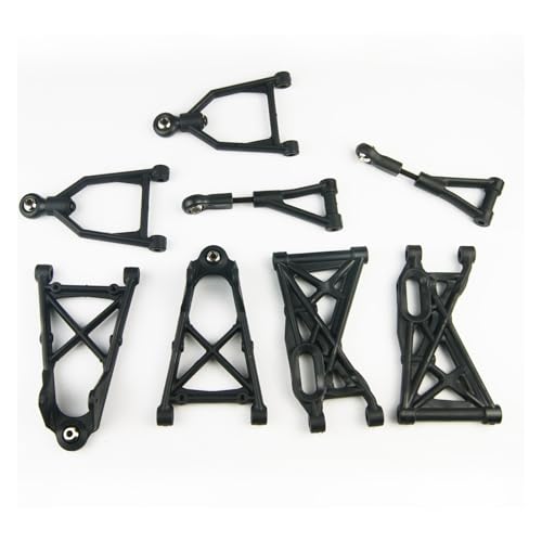 SGREHJDR Vorderer hinterer A-Arm for Rovan HPI Rofun Baja 5B 5T Buggy Truck 1/5(Front and Rear) von SGREHJDR