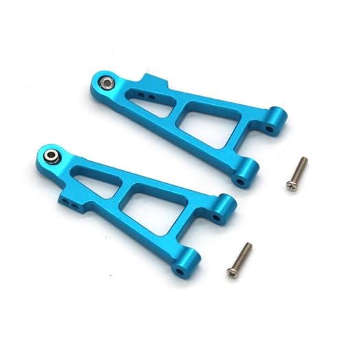 SGREHJDR for MJX 16207 16208 16209 16210 H16 RC Auto Metall Zubehör Vordere untere Schwinge(Blauw) von SGREHJDR