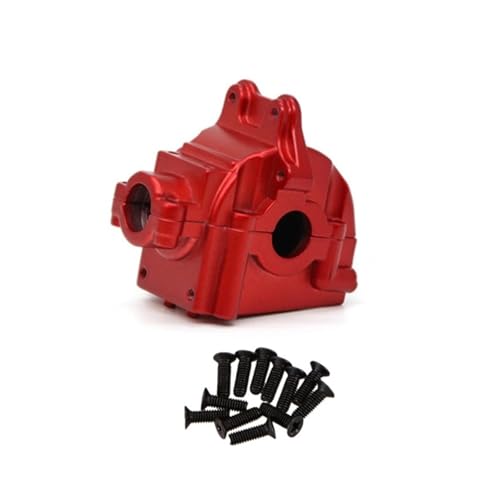 SGREHJDR for Wltoys 144001 Metall Getriebe Shell Differential Gehäuse Getriebe for Wltoys 144001 144002 144010 124016 124019 Upgrades Teile(Red 1PCS) von SGREHJDR