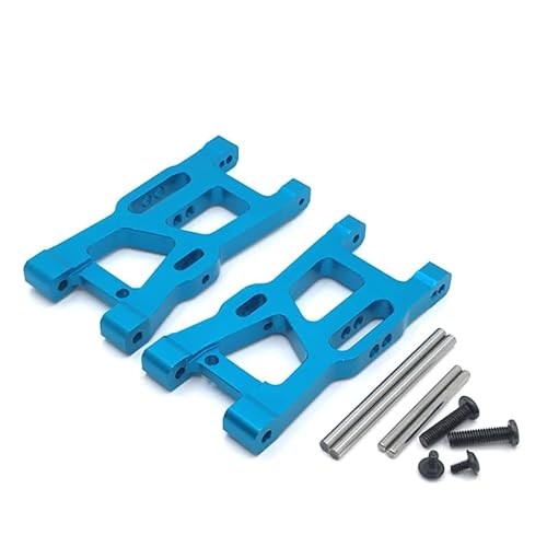 SGREHJDR for Wltoys 144010 124019 124017-16-18 144001-02 Fernbedienung Auto Upgrade Front Schwinge(Blauw) von SGREHJDR