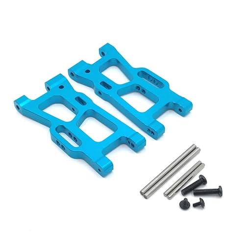 SGREHJDR for Wltoys 144010 124019 124017-16-18 144001-02 RC Auto Metall Hinterradschwinge(Blauw) von SGREHJDR