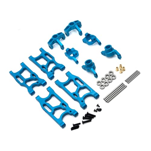 SGREHJDR for Wltoys 144010 144001 02 124017 16 18 19 LC 1/14 RC Auto gefährdete Teile(Blauw) von SGREHJDR