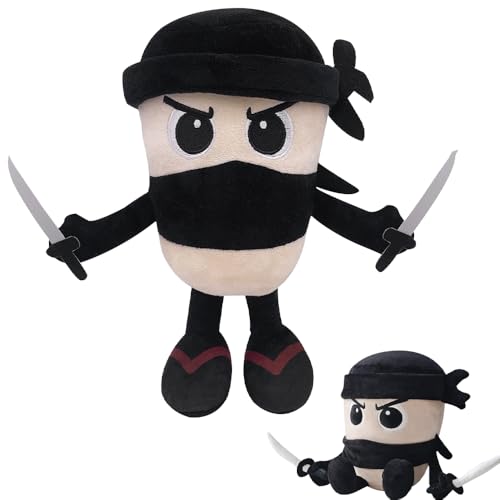 SGZIOO Cappuccino Assassino Kuscheltier, Italian Brainrot Kuscheltier, Tung Tung Tung Sahur Plüschtier, Tralalero Tralala Plush, Soft Stuffed Animal Plush Toy, Lustiges Geschenk SGZIOO Cappuccino Assassino Kuscheltier, Italian Brainrot Kuscheltier, Tung Tung Tung Sahur Plüschtier, Tralalero Tralala Plush, Soft Stuffed Animal Plush Toy, Lustiges Geschenk von SGZIOO