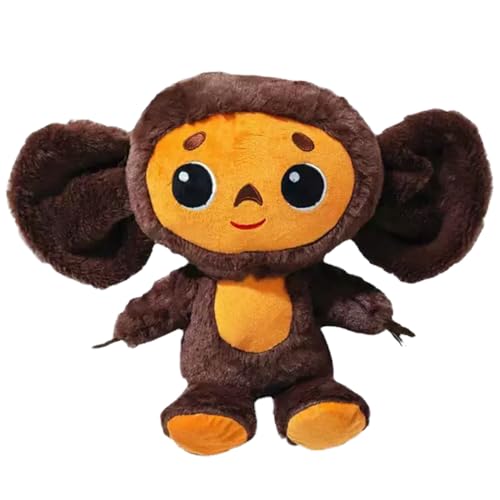 SGZIOO Cheburashka Plüschtier, 23 cm Cheburashka Kuscheltier, Großohriger Monkey Plüschtier Puppe, Lustiger Weiche AFFE plüschtier, Stuffed Animal Monkey Spielzeug Geschenke SGZIOO Cheburashka Plüschtier, 23 cm Cheburashka Kuscheltier, Großohriger Monkey Plüschtier Puppe, Lustiger Weiche AFFE plüschtier, Stuffed Animal Monkey Spielzeug Geschenke von SGZIOO