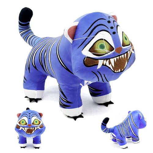 SGZIOO Kpop Demon Hunter Tiger Kuscheltier, Demon Hunter Lila Tiger Plüschtier, Süßes Stofftier Kissen Figur Puppe, Weiche Stuffed Animal Tiger Geschenke SGZIOO Kpop Demon Hunter Tiger Kuscheltier, Demon Hunter Lila Tiger Plüschtier, Süßes Stofftier Kissen Figur Puppe, Weiche Stuffed Animal Tiger Geschenke von SGZIOO