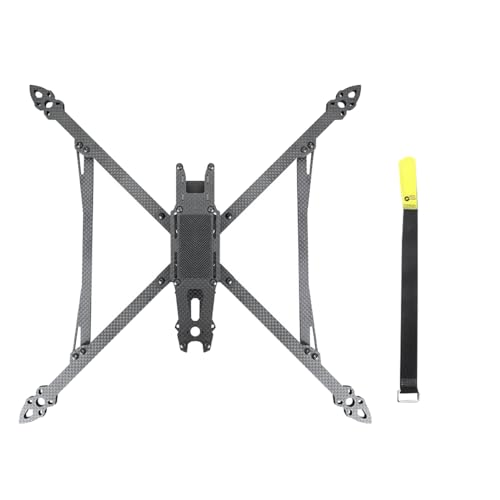 SHABD Drone Frame KIT - Drohnenrahmen für XL9 V2 FPV, 5 mm Arm für FPV-Freestyle, 8 Langstrecken-Drohne Quadcopter R/C-Modell, 9 von SHABD