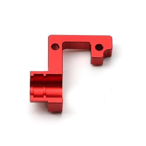 SHEAWA RC Auto Aluminiumlegierung Getriebe Differentialschale Gehäuse für Tamiya TT02 TT-02 (Rot) von SHEAWA