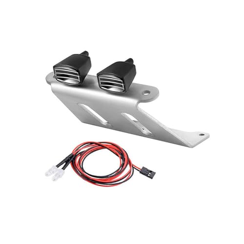 SHEAWA RC Auto Aluminiumlegierung Stoßstange mit Licht Zubehör für Tamiya CW-01 Chassis SHEAWA RC Auto Aluminiumlegierung Stoßstange mit Licht Zubehör für Tamiya CW-01 Chassis von SHEAWA