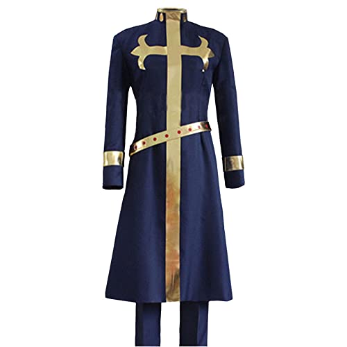 SHEMINES JoJos Bizarres Adventures Enricos Puccis Cosplay Outfits, Anime Cosplay Kostüme, Rollenspiel, Halloween, Clubwear für Party von SHEMINES