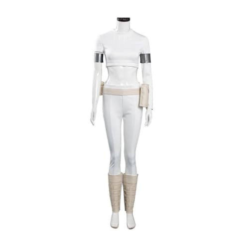 SHEMINES Padmes Amidalas Cosplay-Outfits, Anime-Cosplay-Kostüme, Rollenspiel, Halloween, Clubwear für Party von SHEMINES