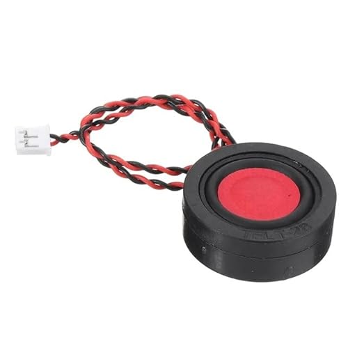 SHENNA Sound Group Small Horn Speaker Upgrade Zubehör für WPL D12 B24 B36 C24 MN D90 MN99S RC Truck Auto Ersatzteile (Color : BlackRed) von SHENNA