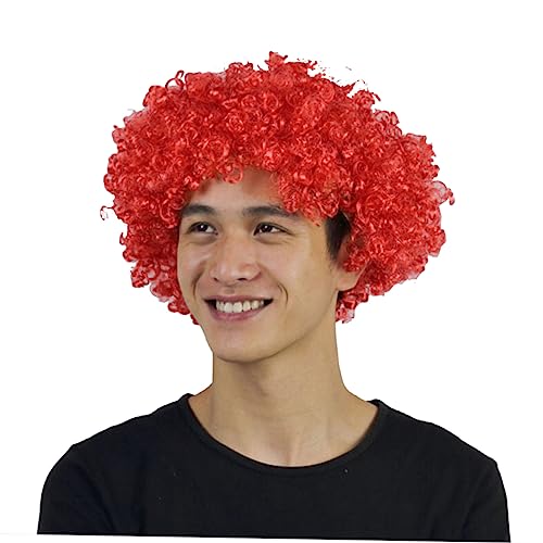 Maskerade Perücke fokuhila parücke fokuhila perücker The Wig yeuty Masken The mask Cosplay-Perücke Farbige Perücken Halloween-Perücke Frisur-Cosplay Kostüm Perücke Echthaarperücken SHERCHPRY von SHERCHPRY